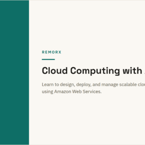 Cloud Computing with AWS