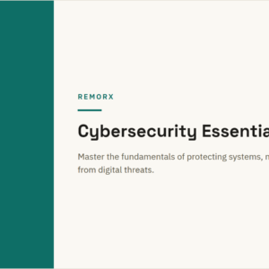 Cybersecurity Essentials