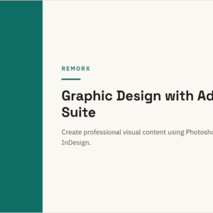 Graphic Design with Adobe Suite